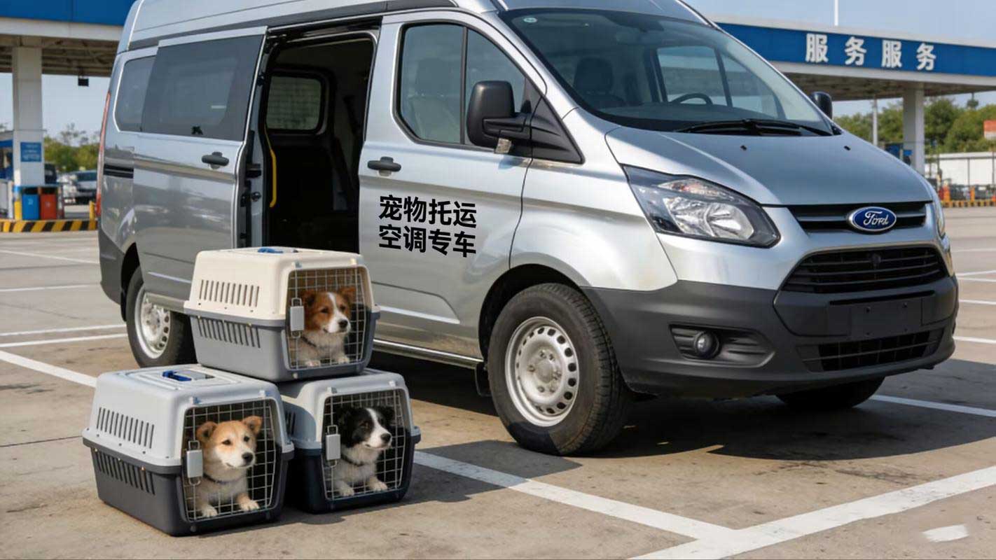 狗狗托运流程